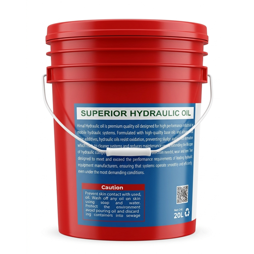 Himal AW-VG 68 Hydraulic Oil – 20 Liter Can