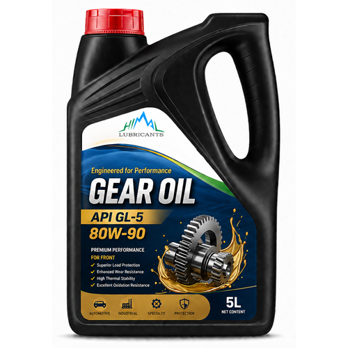 Himal API GL-5 80W-90 Gear Oil