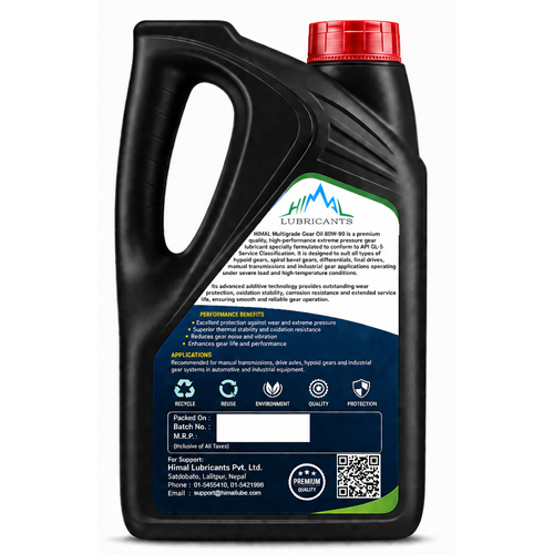 best gear oil in nepal